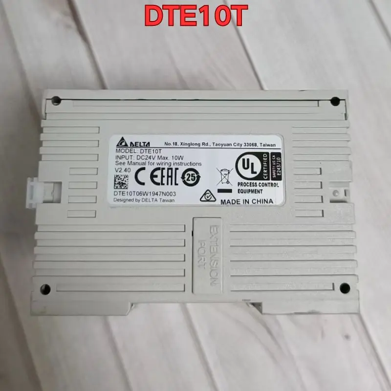Second-hand disassembled temperature controller DTE10T function test is normal Latest quotation as of June 2026