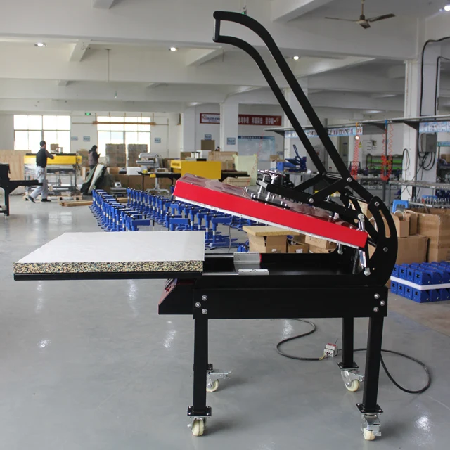 Großformatige Sublimations-Heißpressmaschine