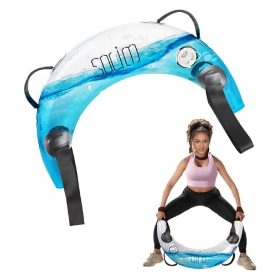 Water Weights Aqua Bag Workout Sandbag Alternative Strength Training Sand Bag Portable Stability Fitness Equipment Ultimate Cor