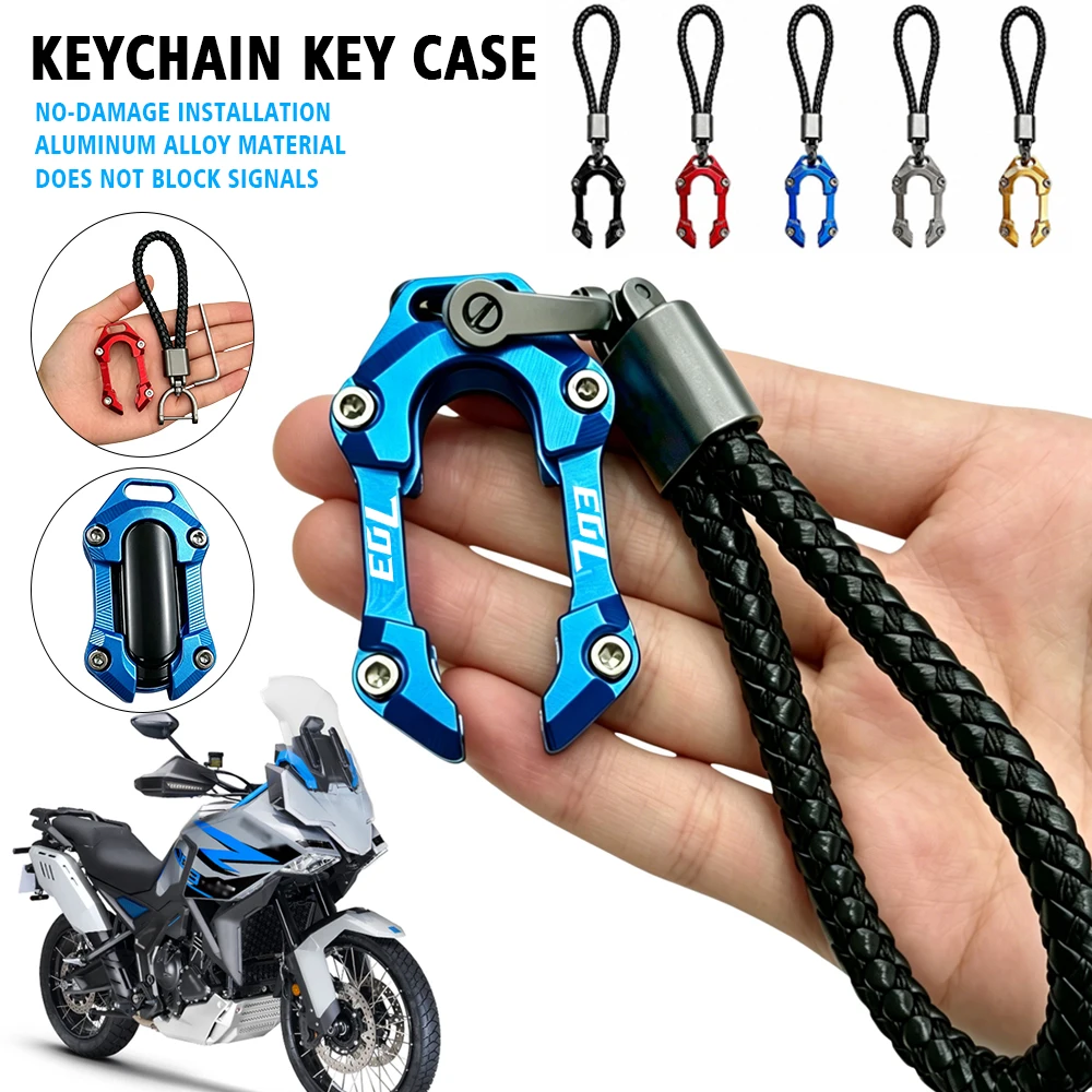 Motorcycle Electronic Start Key Case Cover Key Shell For ZONTES 703 F/R/RR 350E/M 125M/150D/M 350E 703F 703RR Accessories 368 G