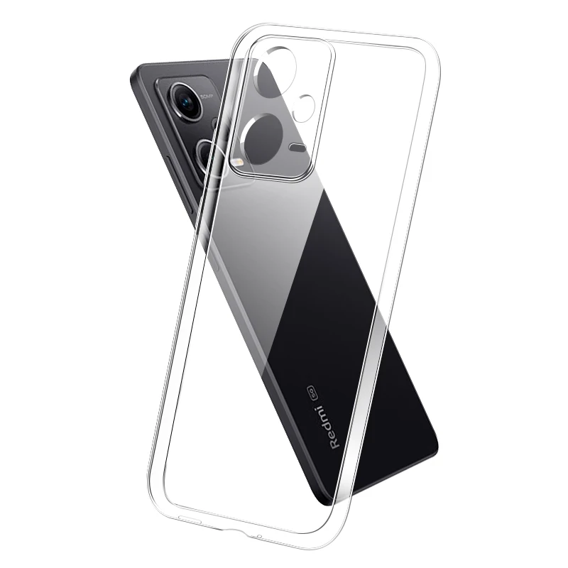 

Ultra Thin Soft Clear TPU Case For Xiaomi Redmi Note 12 Pro 5G 13 11 10 9 8 7 4G Transparent Silicone Back Cover Housing Funda