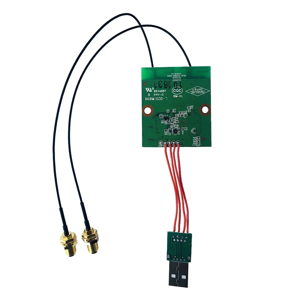 Nvarcher RTL8812AU Drone Wifi transmisi gambar Raspberry Pi kartu jaringan peluncuran 5G kekuatan tinggi Kali Ubuntu