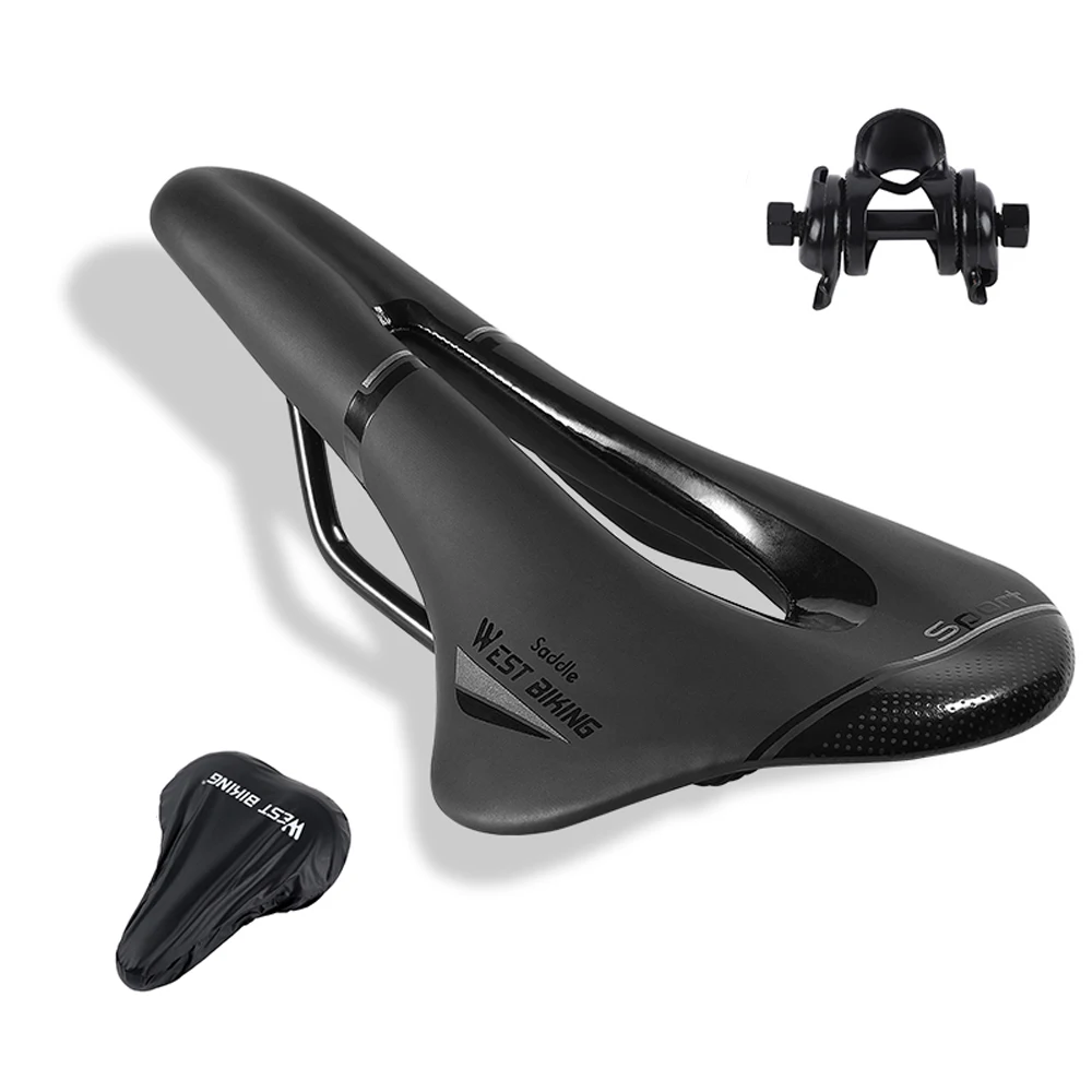 

Bicycle Seats Mountain Bike Seats Comfortable Bicycle Seats Cushion Saddle Road Bike Saddle Comfortable Breathable Bicycle Saddl