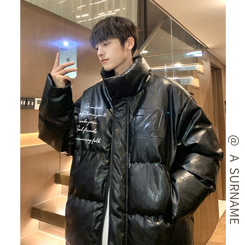 

Мужская зимняя утепленная водонепроницаемая хлопковая куртка в стиле ретро, американская уличная мода, парная верхняя одежда, повседневная молодежная куртка