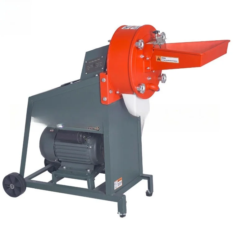 

Household small grinding machine, fully automatic double head, noodle machine
