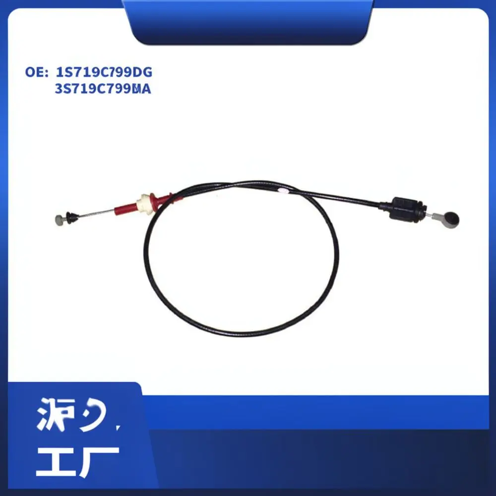 For Ford Mondeo 2.0 Accelerator Throttle Cable Replacement Part 1S719C799DG 3S719C799BA Engine System Control Wire Linkage