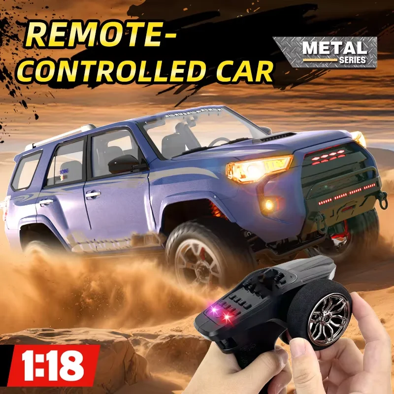 

Jjrc Genuine Off-Road Vehicle RC Car Full Scale Model Remote Control Toy for Children's Gift Simulation Vehicle Model