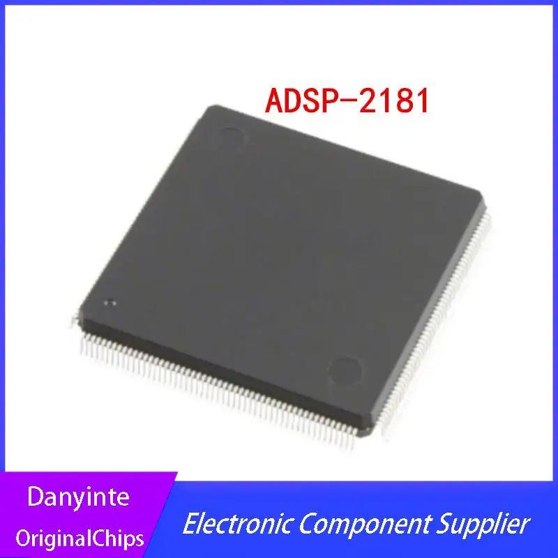 2PCS/LOT  ADSP-2181KS-133 ADSP-2181KSZ-133 QFP128   QFP128
