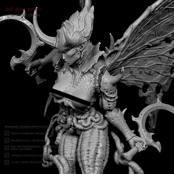 150MM Resin model kits DIY resin figure self-assemlbed A-744