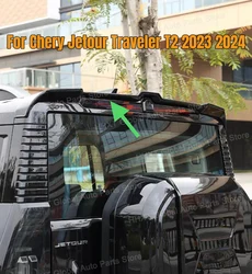 Voor Chery Jetour Reiziger T2 2023 2024 Dak Kofferdeksel Auto Spoiler Staart Vleugels ABS materiaal Tuning Exterieur Accessoires Onderdelen
