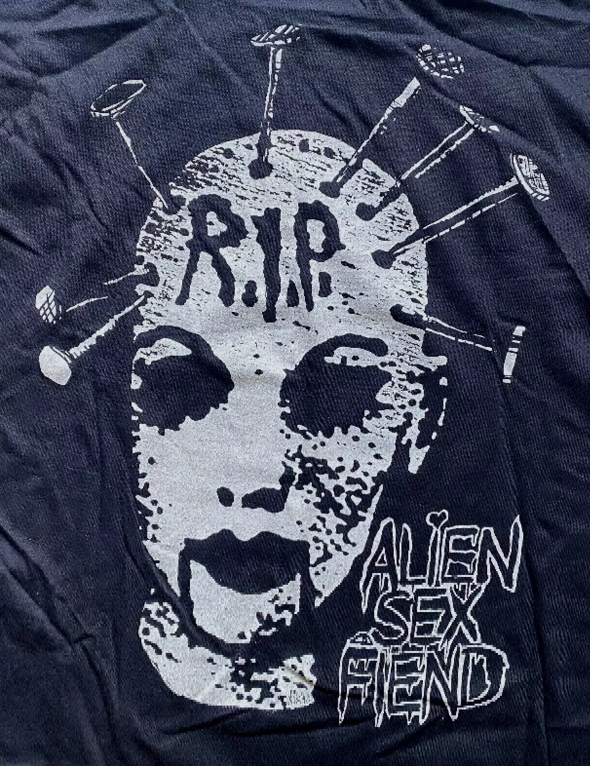 Alien Sex Fiend Gift For Family Black T-Shirt Cotton Unisex OM542