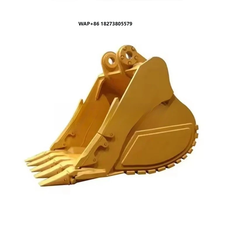 High Quality Customized 20-30T Excavator Accessories Rock Bucket Earthmoving Machinery Full Brand Excavator Bucket