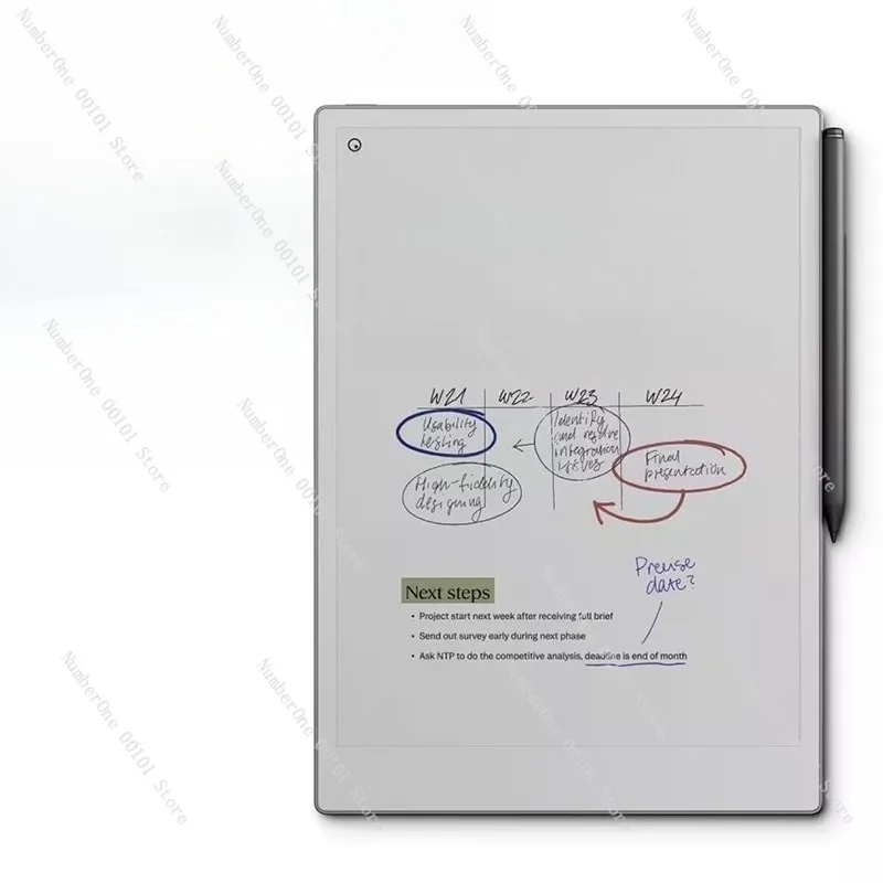 10.3 Inch Color E-Reader with Handwriting Stylus New