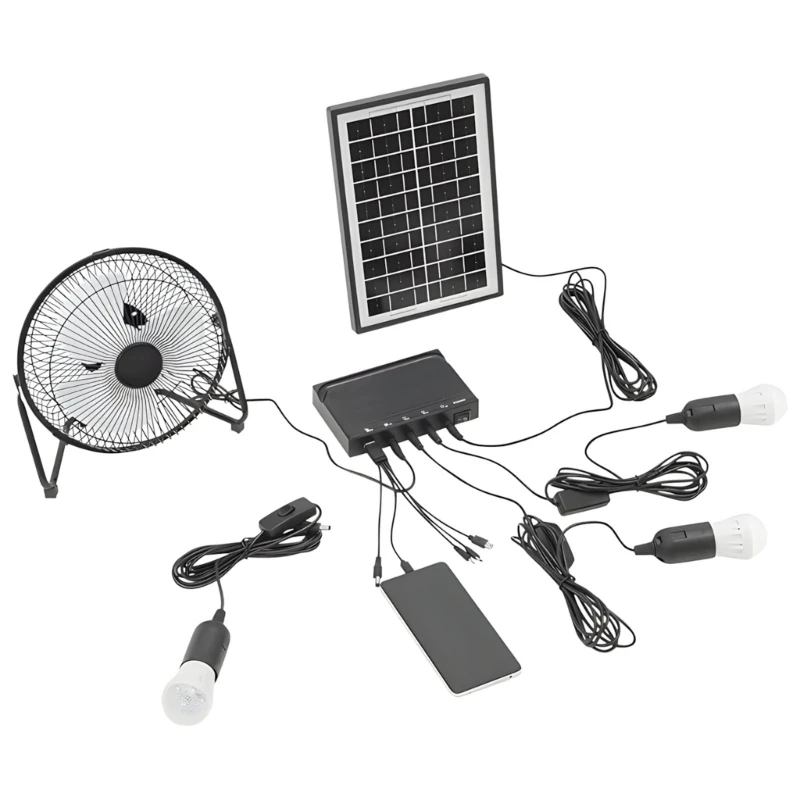 Environmental Friendly Solar Energy Refrigerating Fan Dense Transportable Plan For Crisis Assemblies