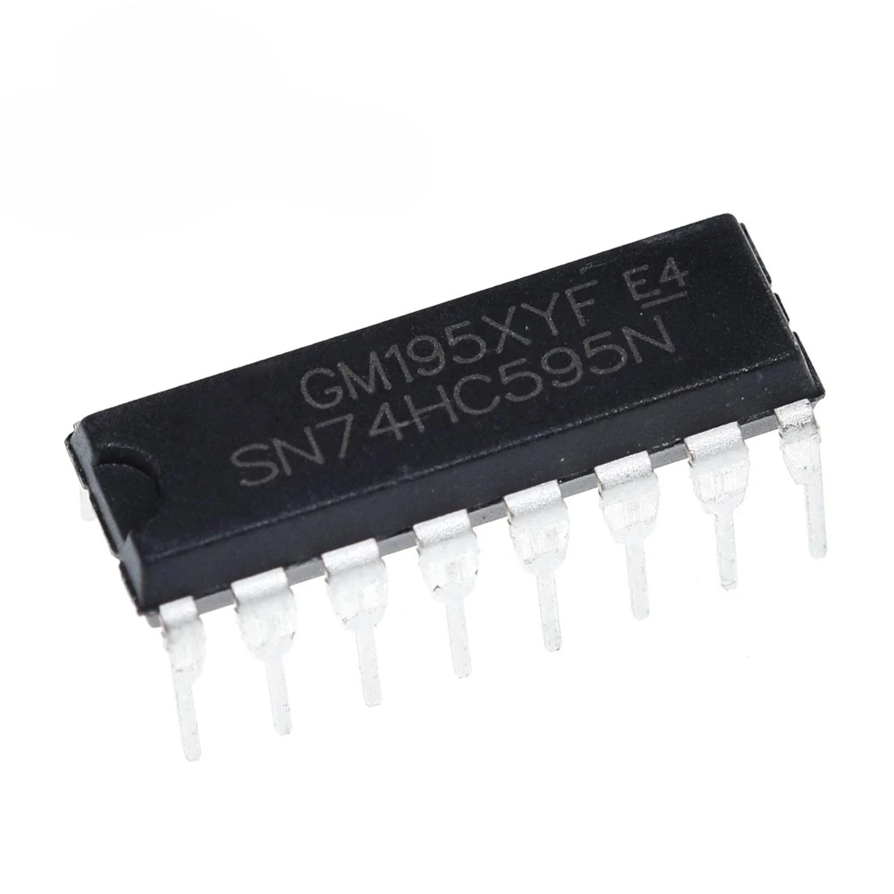 10/30PCS SN74HC595N SN74HC595 74HC595N 74HC595 For Voltage Regulation Module