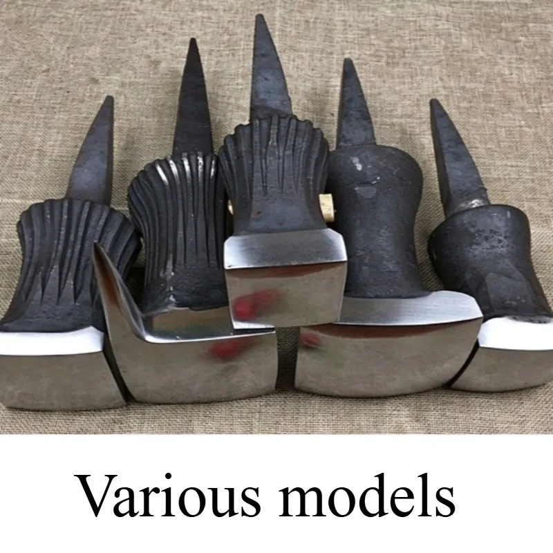 Metal Anvil Block Hand Striking Bench Anvil Gold Silver Jewelry Square Shape Forming Iron Stake Forging Processing Tool Parts