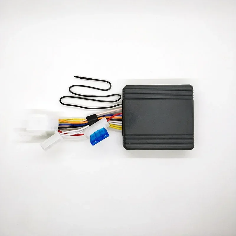 

2025 Motorcycle Anti-Theft Alarm System Wireless Remote Engine Starter Stop with Remote Controller Key Module Horn for 12V Motor