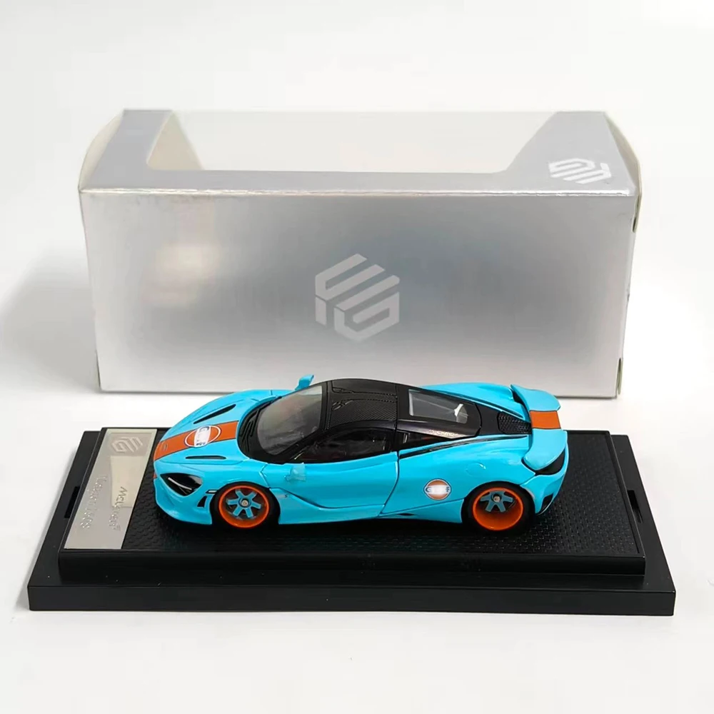 Modelo de Carro em Escala 1:64 em Liga Diecast 750S |   Brinquedo Colecionável para Adultos |   Veículo de Exibição Estática Detalhada |   Lembrança Perfeita e para o Lar