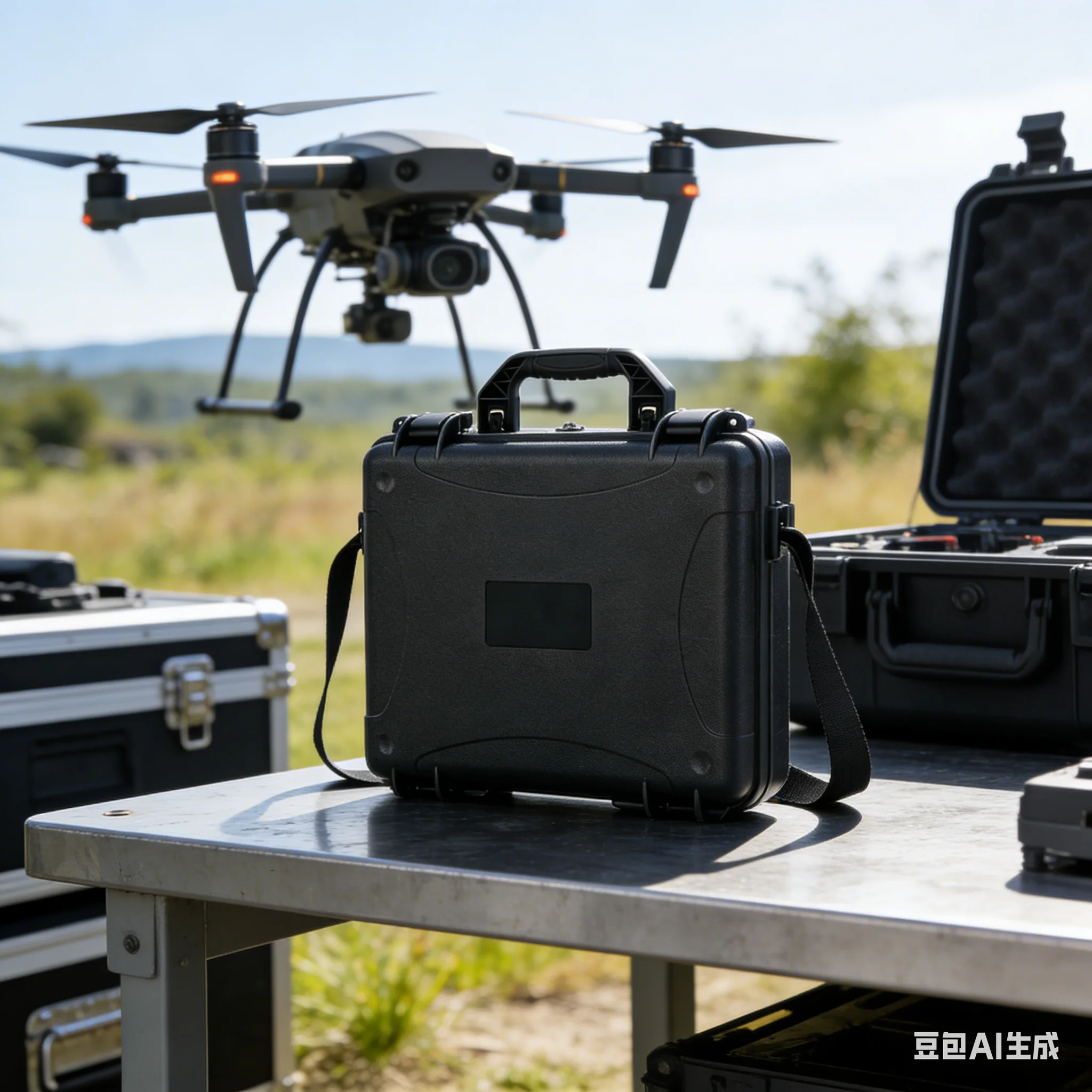 

Взрывозащищенная коробка для дронов для антигравитационных панорамных дронов A1, портативный защитный чехол на плечо, сменные аксессуары