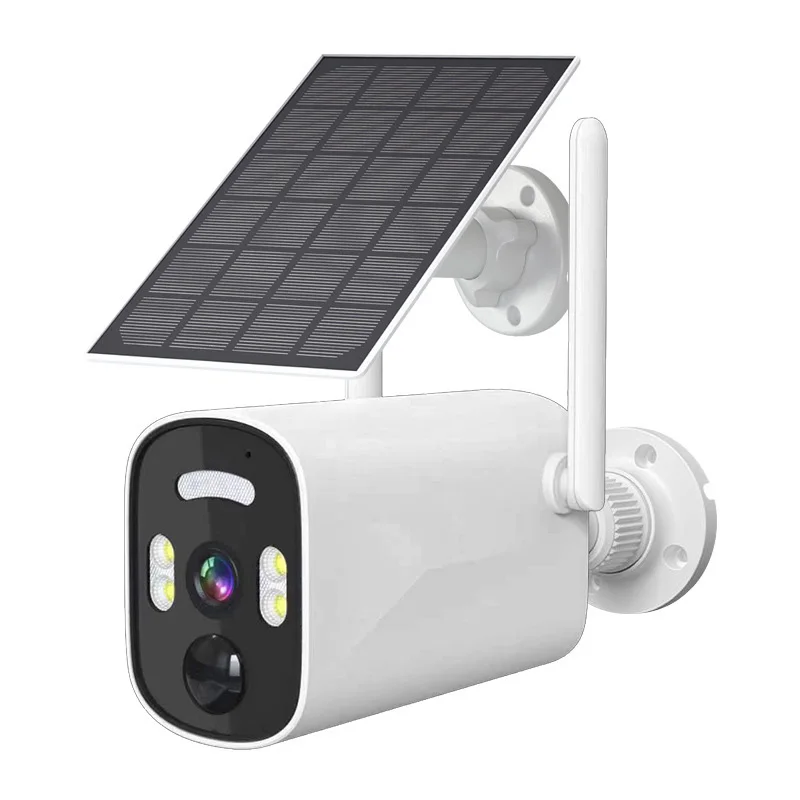 Security Cameras Wireless Outdoor: Cameras for Home Security Wifi Camera with Solar Panel Battery Powered Surveillance System