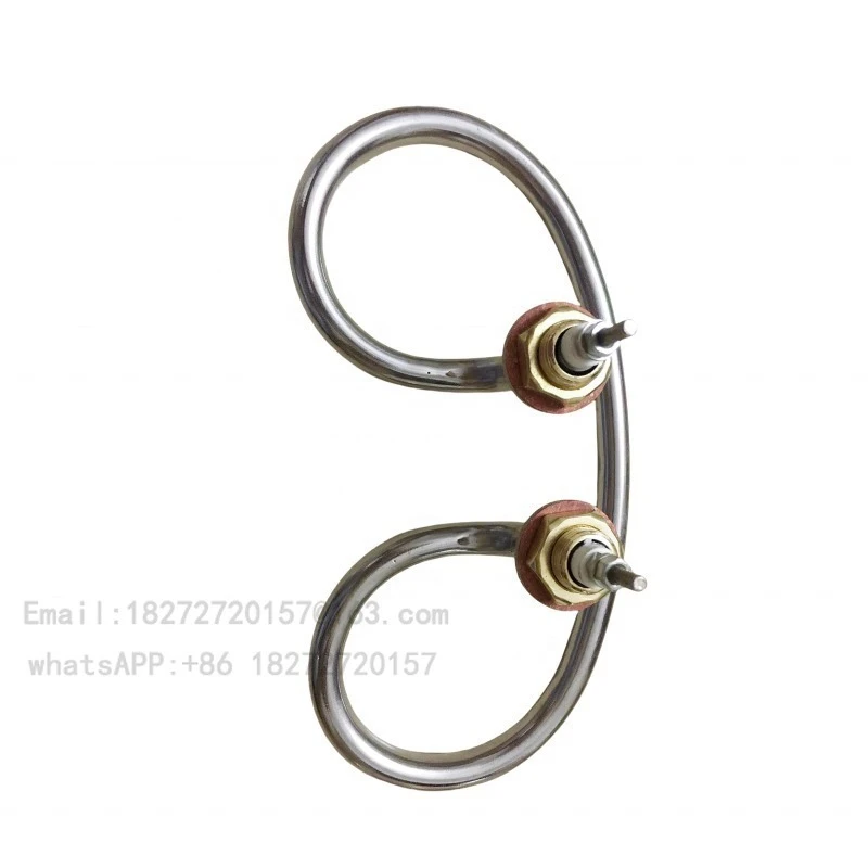 Stainless steel heating tube for steam autoclave sterilizer fittings