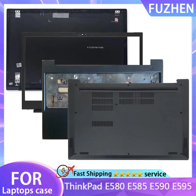 

New For ThinkPad E580 E585 E590 E595 Laptop LCD Rear Cover/Front Frame/Palm Pad/Bottom Cover/Top Cover