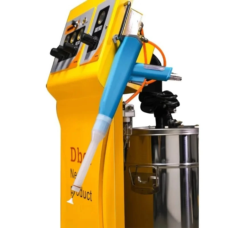 Wheels Powder Coating Machine Electrostatic Automatic Powder