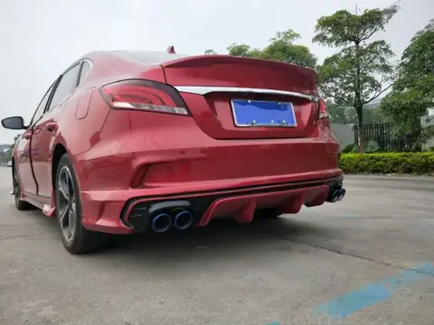 Wide Body Kit for MG6 ,the Pp Auto Body Systems Includes Front Rear Bumper Lip,Side Skirtcustom 8 best sales mg6 body kit - №3