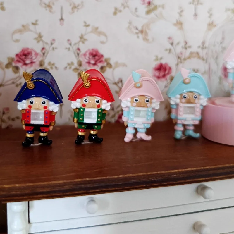 1:6 Dollhouse Model Furniture Accessories Nutcracker Doll Ornament Decoration Bjd Gsc Blyth Soldier Lol Miniatures Scene Props