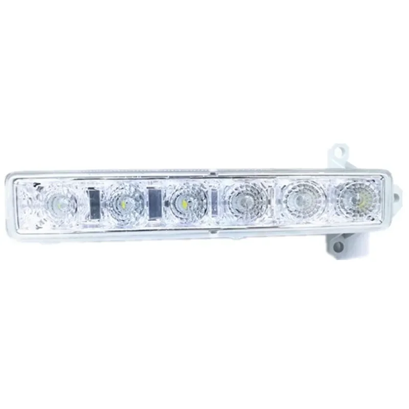 1pc 6LED DRL Auto Luce di marcia diurna per Peugeot Partner 2008-2020 Citroen 9802795580 9677409380 814300H010 045448