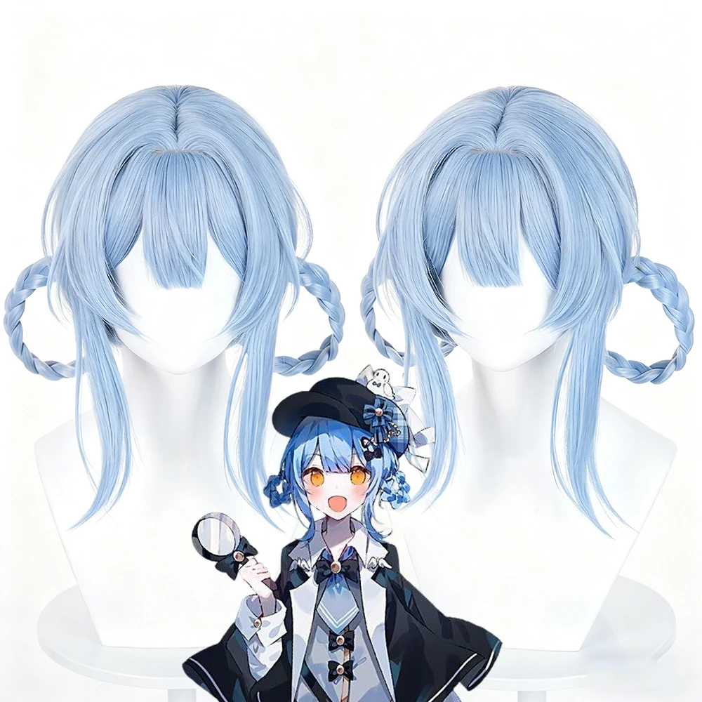 

Аниме Волшебная Девушка Ведьма Пробный Ширли Косплей Парик Женщины Синие Волосы Термостойкий Синтетический Парик Рождественский Карнавал Вечеринка Опора