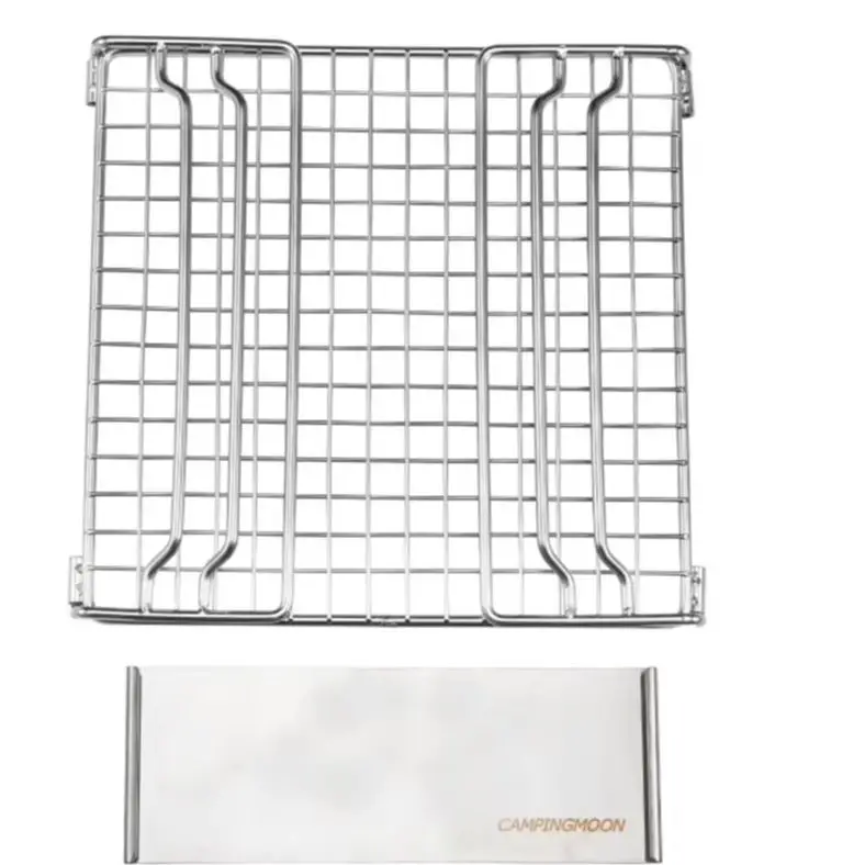 

1pcs Stainless Steel Mini Grill Outdoor Water Burning Bonfire Charcoal Barbecue Grill Outdoor BBQ Accessories 20x19x7.5cm