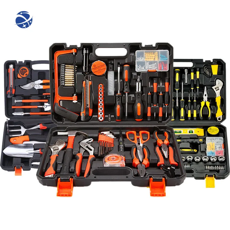 

Household combination set hardware tools manual tools set gift toolbox