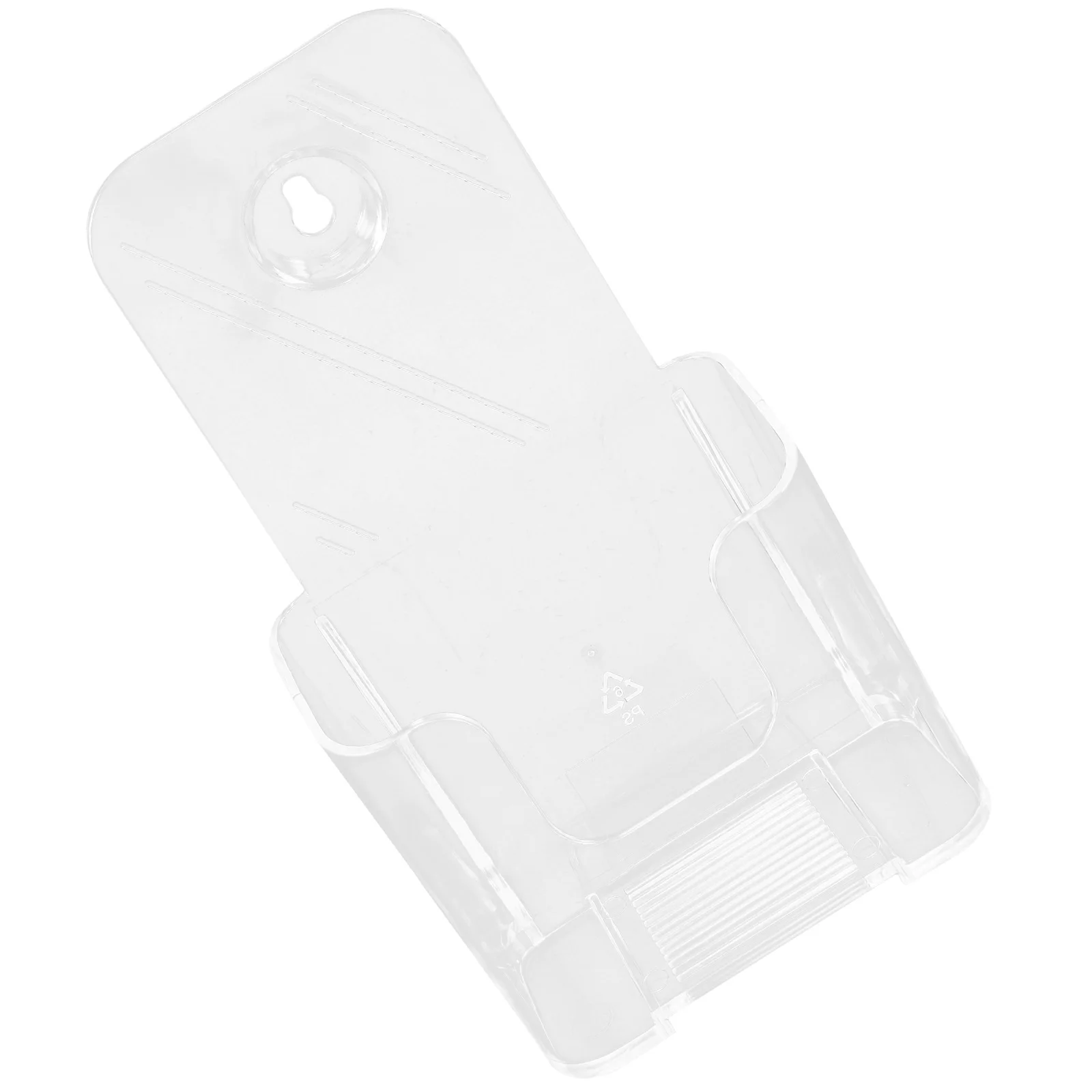 A6 Acryl Rack Dokument Karte Display Ständer für Büro Heimgebrauch Klare Broschüre Halter Menü Display Ständer Lagerung Rack