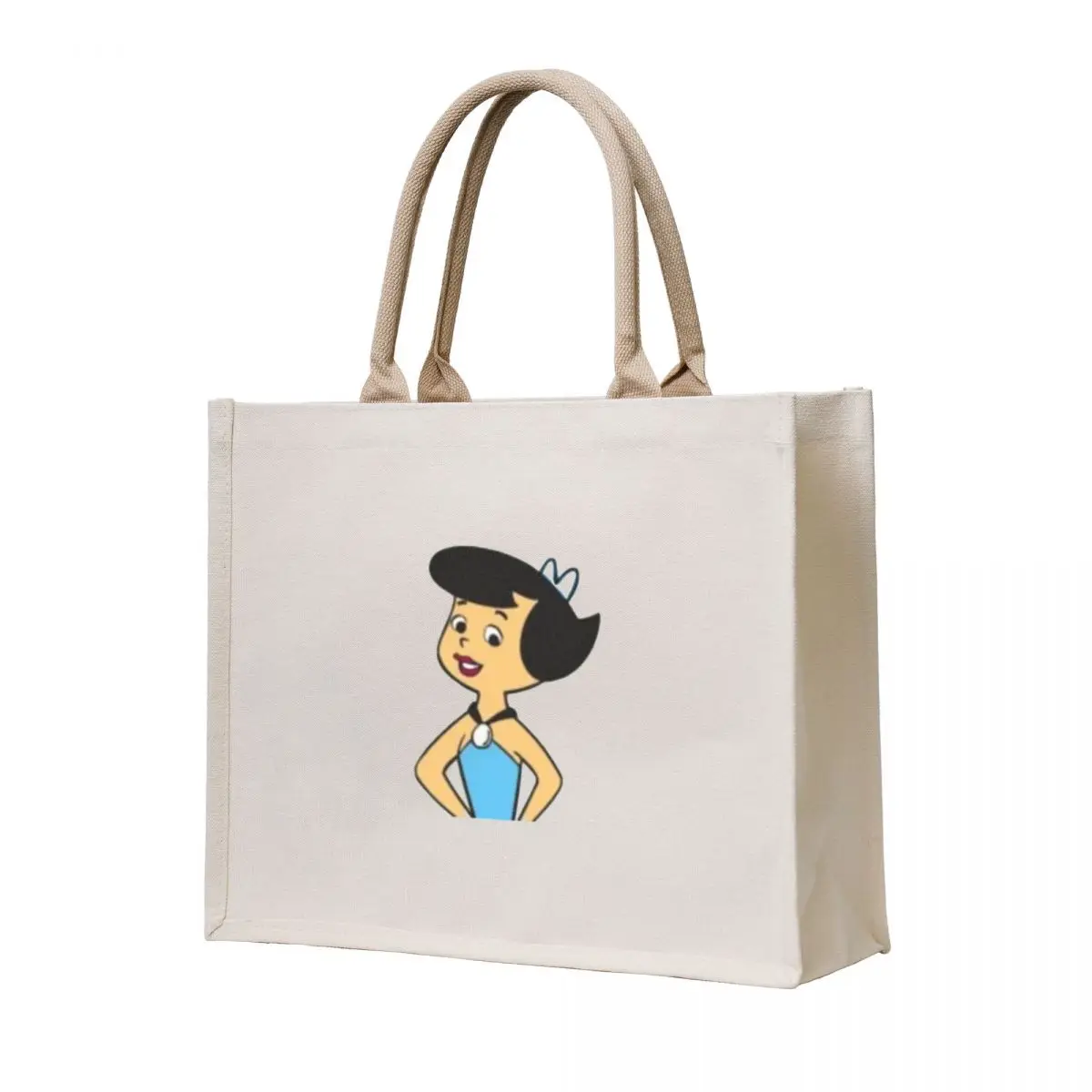

Betty Rubble Tote Bag Canvas bag custom tote bag free delivery bags