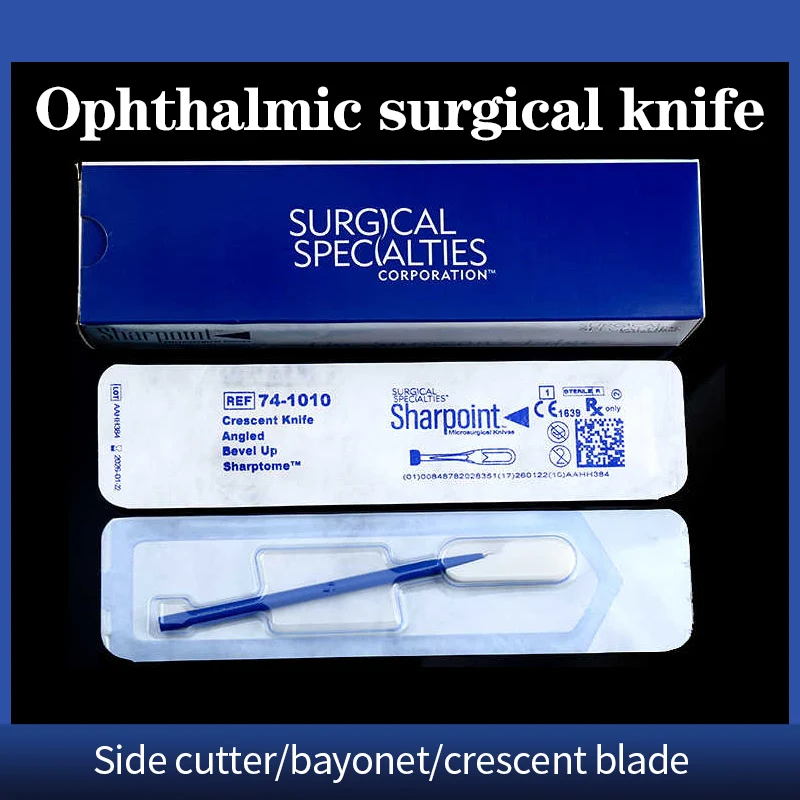 Ophthalmic Microscope Sharp imported ophthalmic surgical knife 15 degrees 2.8 3.0 bayonet piercing 3.2 tunnel knife