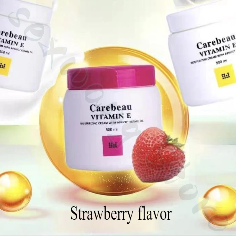 carebeau vitamin body moisturizing cream hydrating apricot kernel oil improves rough skin and can be used all over the body