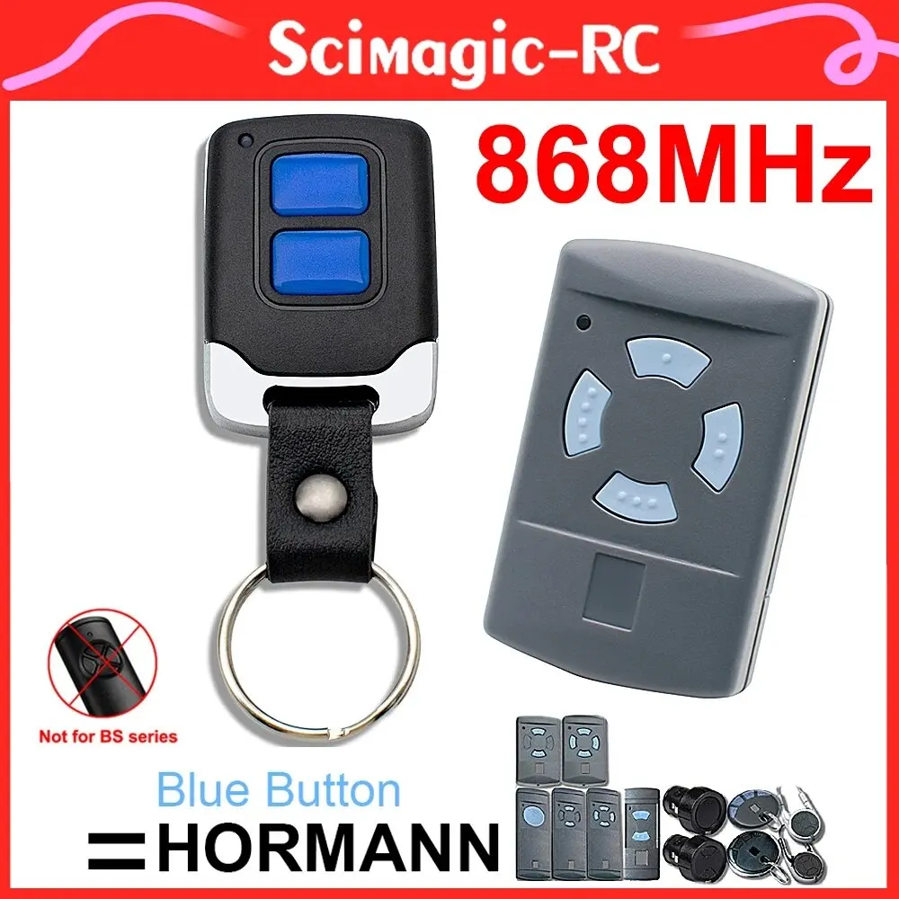 Pilot HÖRMANN HSM4 HSE2 HSE4 HSM2 HS4 HS2 HSZ2 HSP4 HSD2-A 868.35mhz Gate Remote Control Garage Door Opener 868mhz Hormann