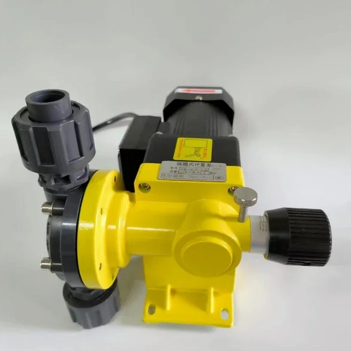 Best quality sewage treatment machinery Diaphragm metering pump JCM pump Electromagnetic dosing pump