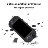 Silicone Protective Cover EVA Hard Carrying Case Waterproof Storage Bag With Lanyard For Trimui Smart Pro Game Console