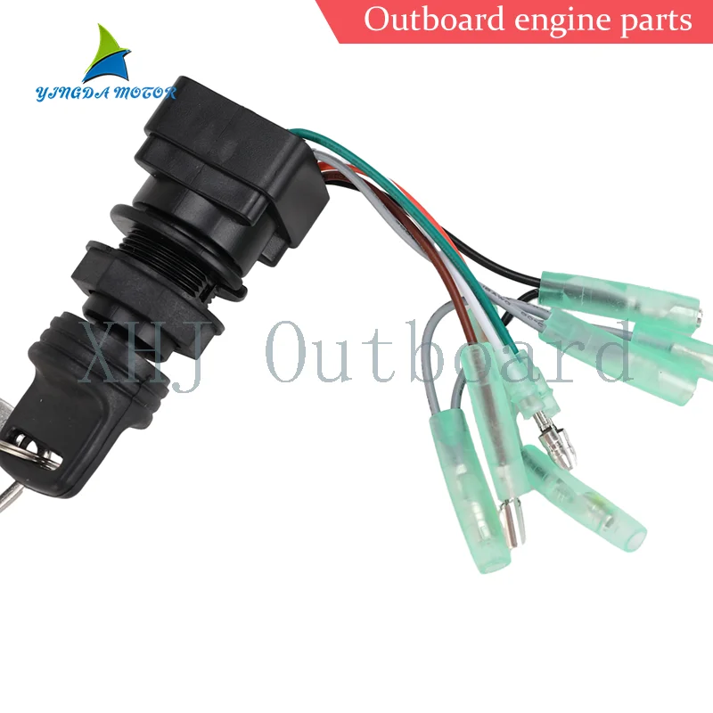Ignition Key Switch Assembly 37110-99E00 37110-92E01 For Suzuki 30HP To 300HP Outboards Engine Motors Parts