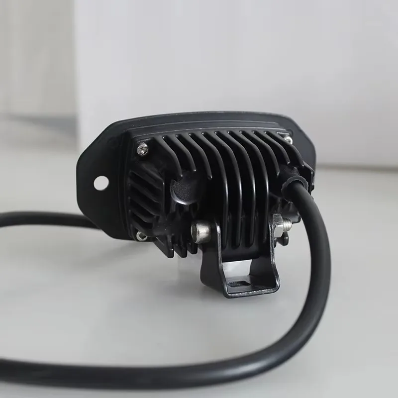 

Fine For 4 Inch Flush Mount Led Pod Light Off Road Driving Work Lights Fog Lamp Flood Beam Car Daytime Running Lights 12V 24V