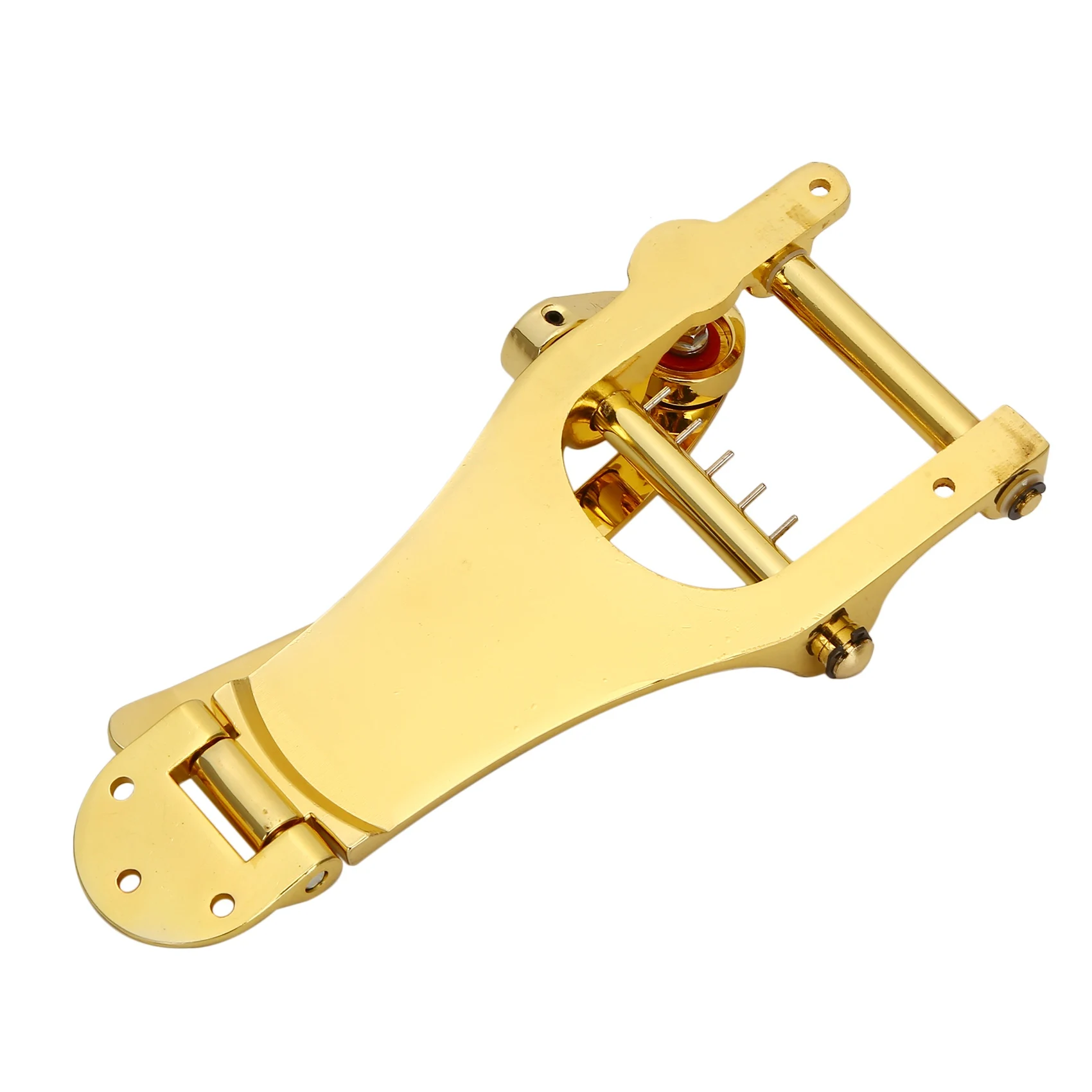 Vibrato Bridge Tailpiece B7 Jazz Guitar for Gibson Bigsby ES355 Epiphone Gold