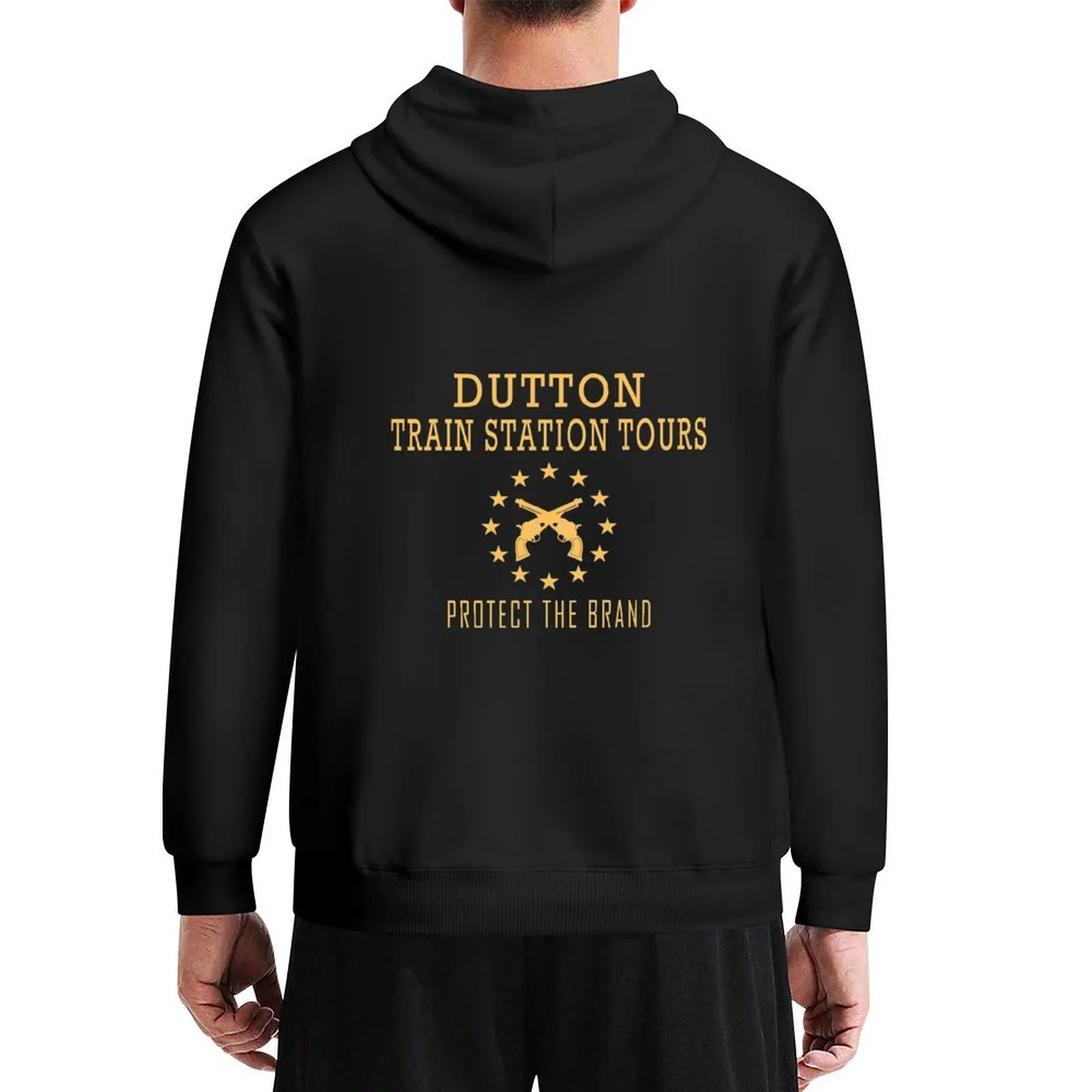 

Dutton Train Station Tours Hoodie winter clothes men's coat mens designer clothes korean clothes man hoodie