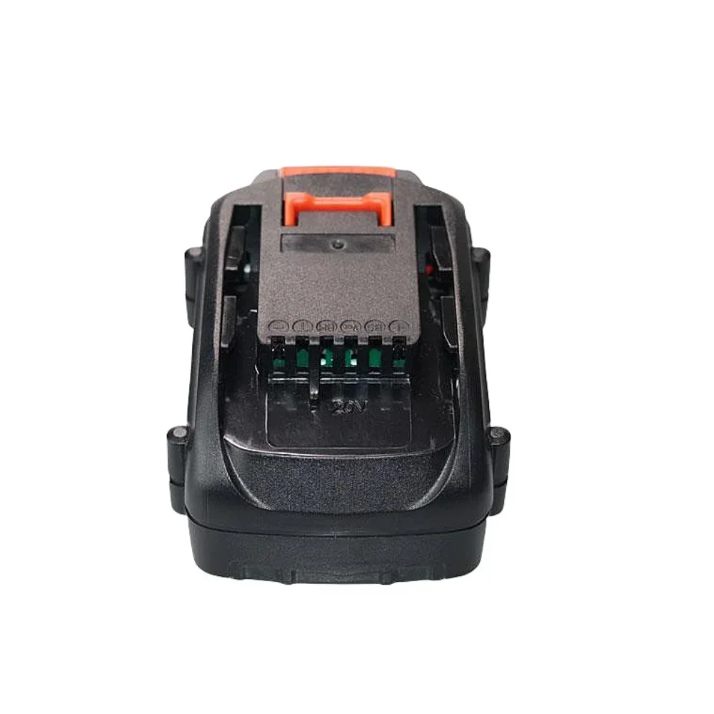 Worx-Batterie Lithium-ion pour Perceuse Sans Fil WA3578, 20V, 6,0 Ah