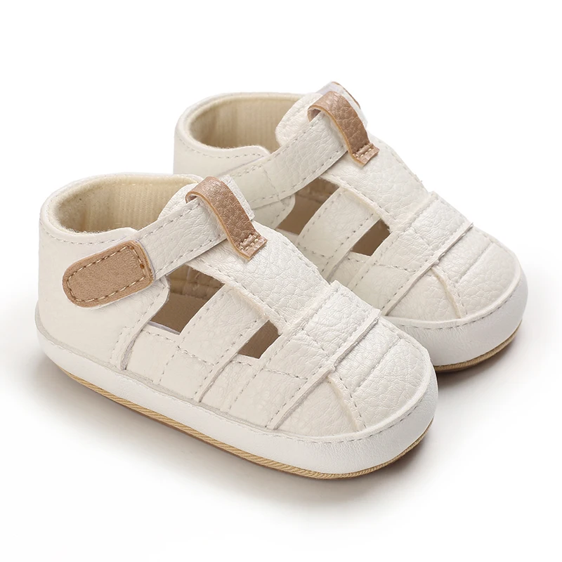 HAIZHIW Fashion Summer Baby Girls Boys Sandals Newborn Infant Shoes Casual Rubber Bottom Non-Slip Breathable Shoes Pre Walker