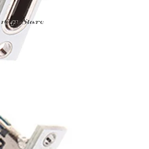 10pcs USB 3.1 Type C Socket Fixing Plate Type-C USB Jack 3.1 Type-C 2Pin 4Pin Female Connector Jack Charging Port