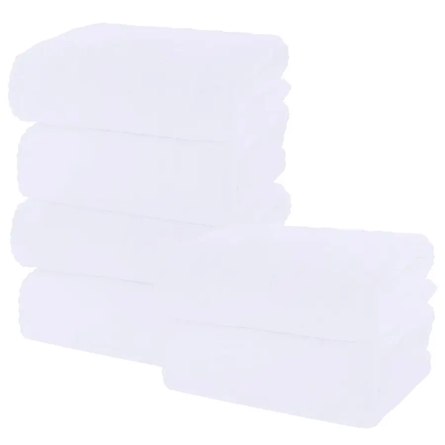 

Набор из 6 банных полотенец премиум-класса, быстросохнущие полотенца из микрофибры, кораллового бархата, очень впитывающие, многоцелевое использование в качестве банного фитнеса, летучей мыши