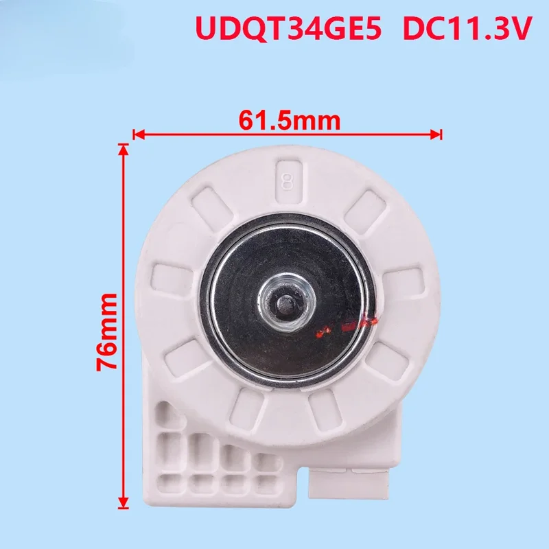 Cooling Fan for GE Double Door Refrigerator Motor Fan DC11.3V Motor UDQT34GE5