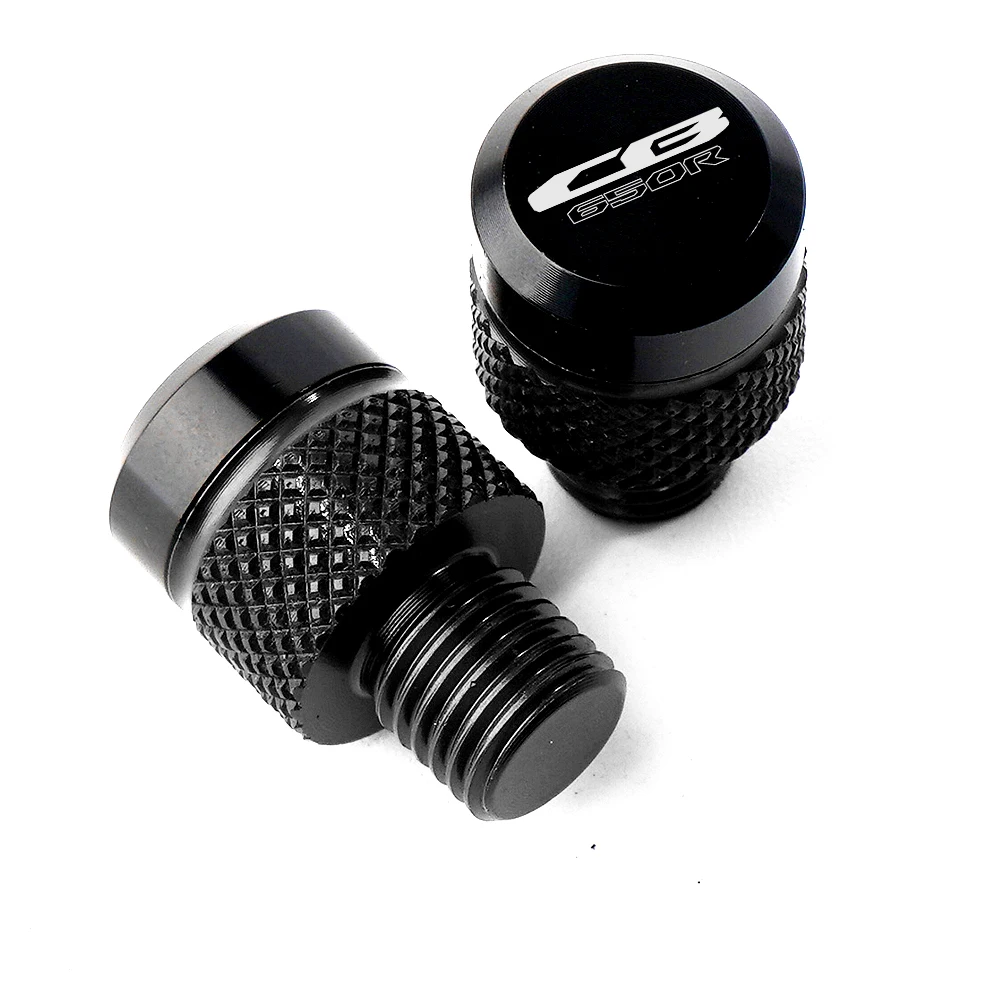 For Honda CB650R CB 650R CB 650 R 2019-2022 2021 Mototcycle Accessories M10*1.25 CNC Aluminum Mirror Hole Plugs Screws Bolts
